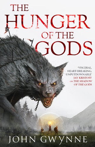 Cover of The Hunger of the Gods by John Gwynne