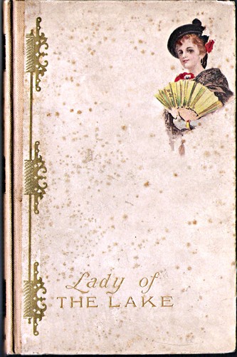 Cover of The Lady of the Lake by Walter Scott