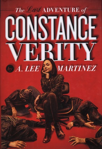 Cover of The Last Adventure of Constance Verity