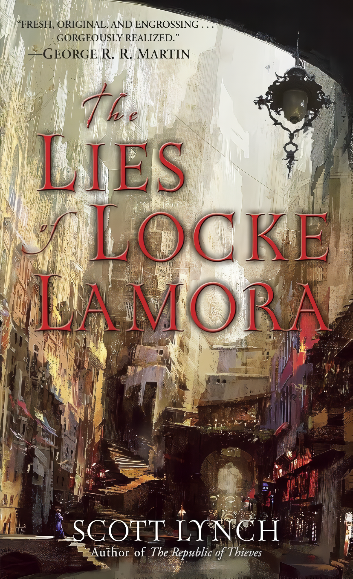 Cover of The Lies of Locke Lamora by Scott Lynch