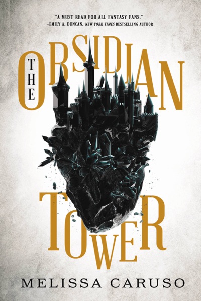 Cover of The Obsidian Tower