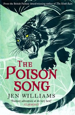 Cover of The Poison Song by Jen Williams