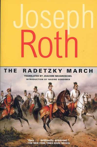 Cover of The Radetzky March