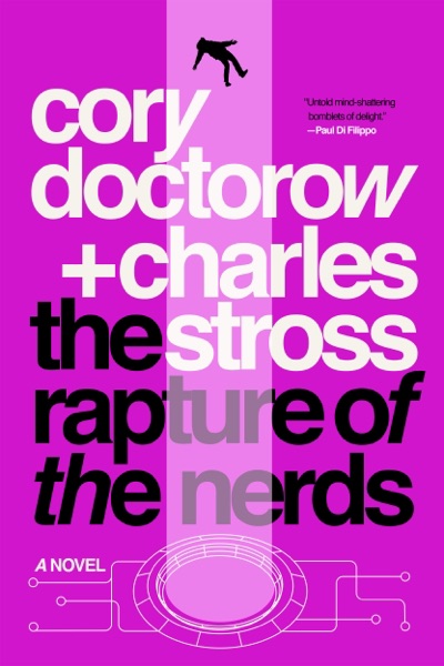 Cover of The Rapture of the Nerds