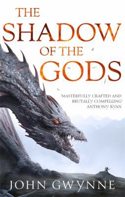 Cover of The Shadow of the Gods by John Gwynne