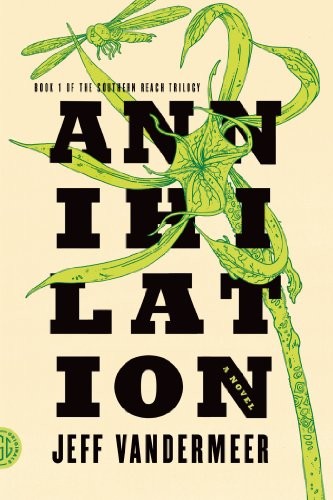 Cover of The Southern Reach