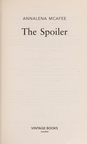 Cover of The Spoiler