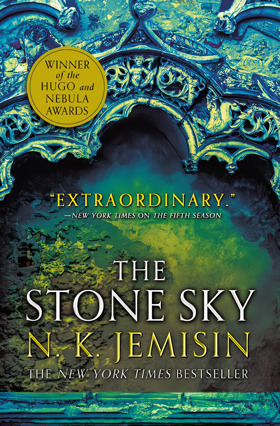 Cover of The Stone Sky by N. K. Jemisin