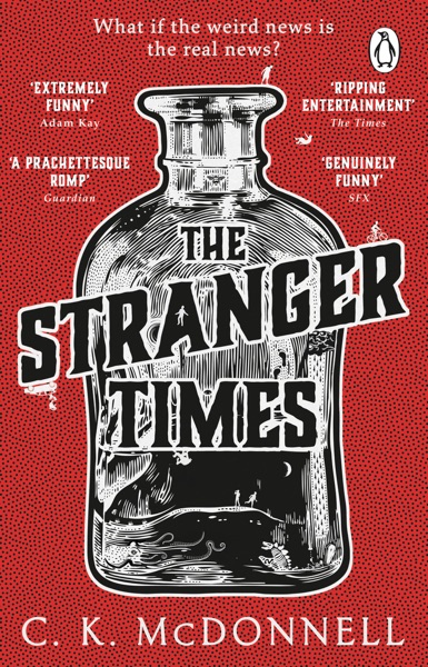 Cover of The Stranger Times