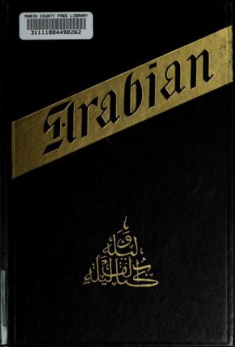 Cover of The Book of the Thousand Nights and a Night, Volume I, translated by Richard F. Burton