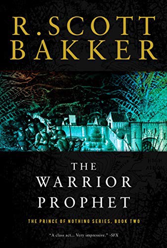 Cover of The Warrior-Prophet by R. Scott Bakker