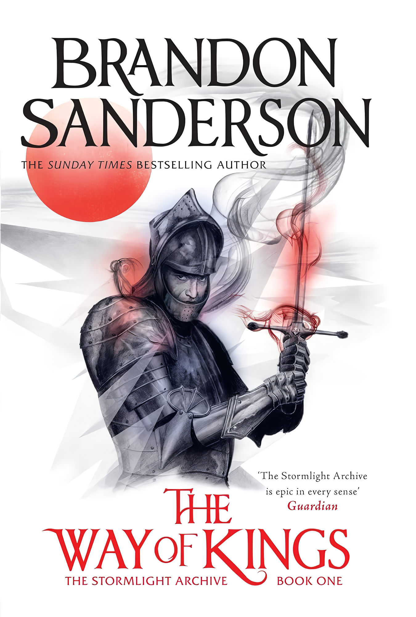 Cover of The Way of Kings by Brandon Sanderson