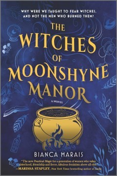 Cover of The Witches of Moonshyne Manor