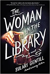 Cover of The Woman in the Library