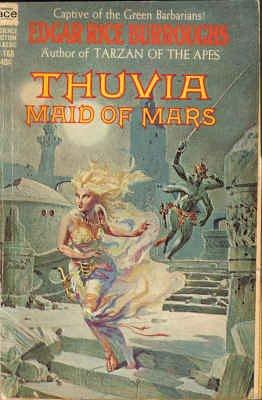 Cover of Thuvia, Maid of Mars by Edgar Rice Burroughs