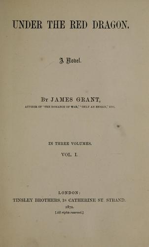 Cover of Under the Red Dragon by James Grant
