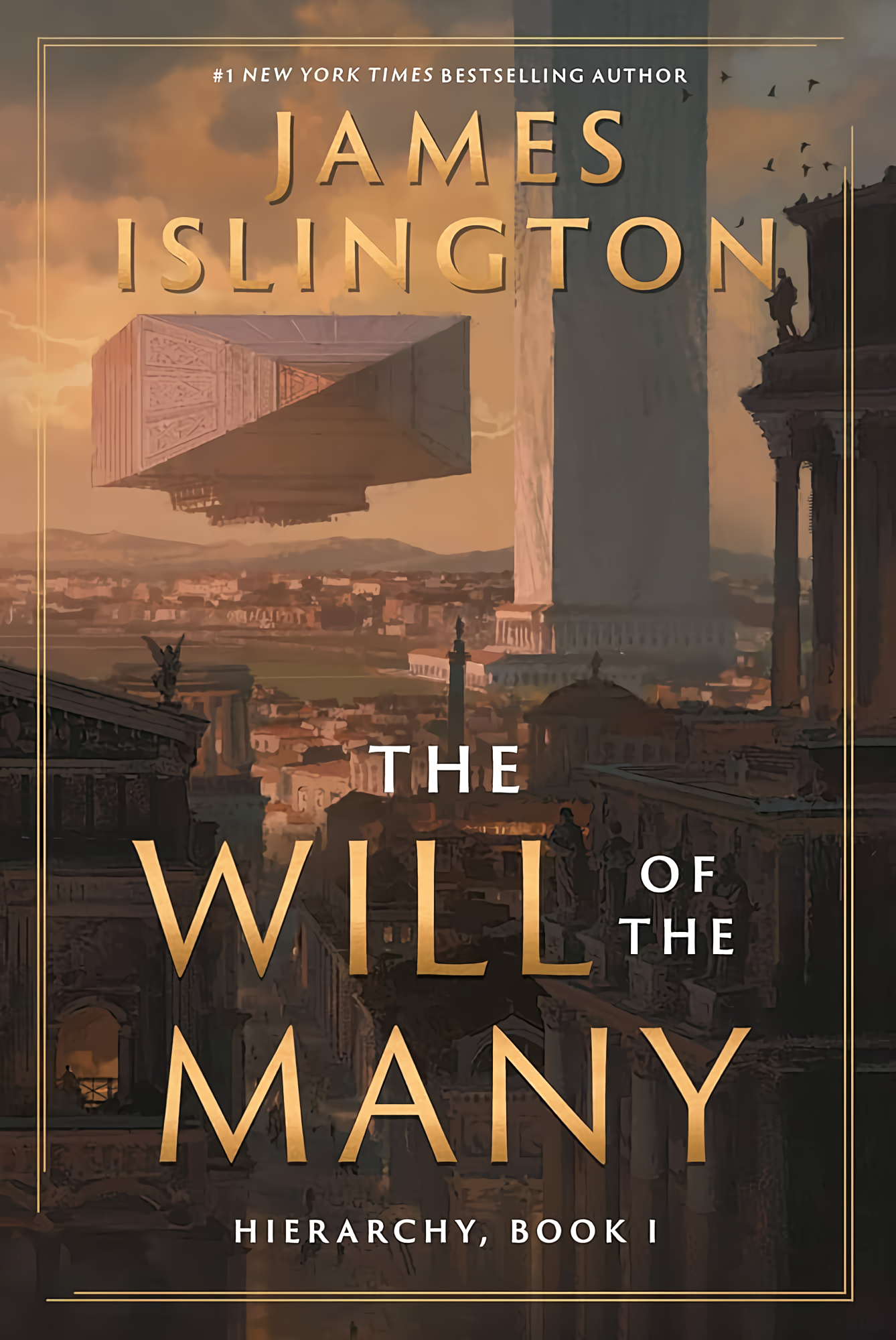 Cover of The Will of the Many by James Islington