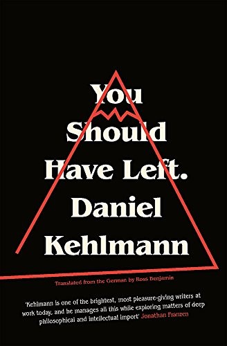 Cover of You Should Have Left